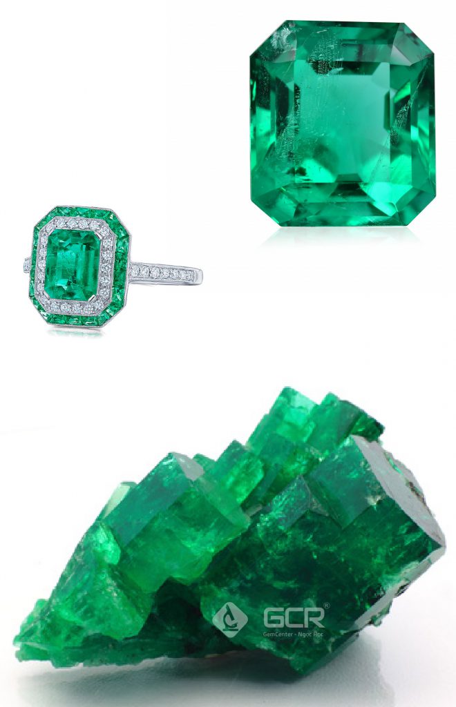 Emerald - Ngọc Lục bảo